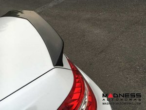 Mercedes-Benz E-Class W212 Trunk Spoiler - Carbon Fiber